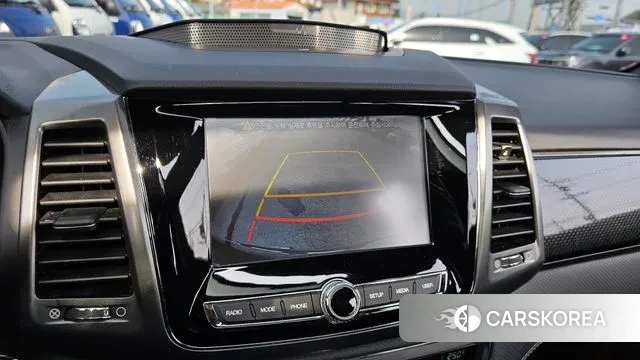 Ssangyong The New Rexton Sport id 3306236 из Кореи 9