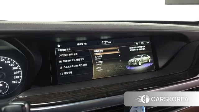 Genesis G90 id 3562169 из Кореи 9