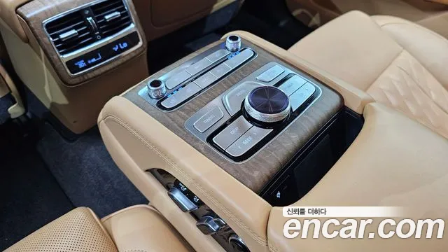 Kia The New K9 2nd generation id 2848051 из Кореи 9