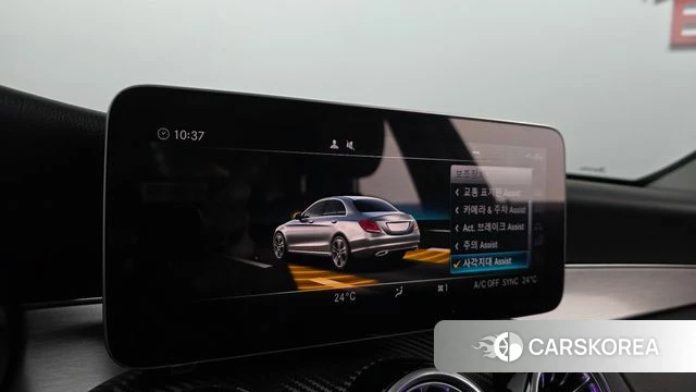 Mercedes-Benz C-Class W205 id 3813560 из Кореи 9