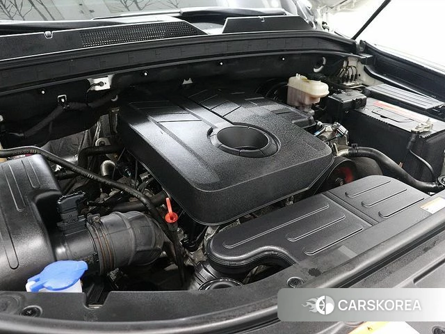 Ssangyong The New Rexton Sports Cannes id 4842583 из Кореи 9