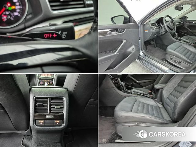 Volkswagen The New Passat id 4626302 из Кореи 9