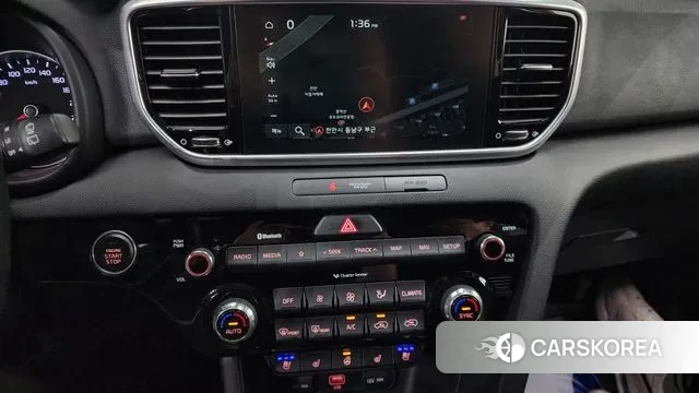 Kia Sportage The Bold id 3055037 из Кореи 9