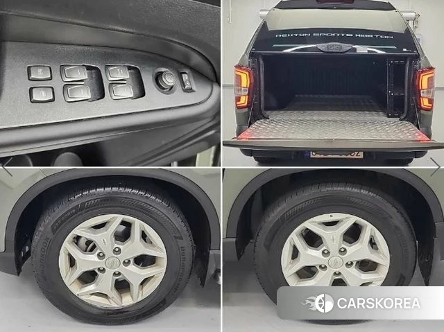 Ssangyong The New Rexton Sport id 4887210 из Кореи 9