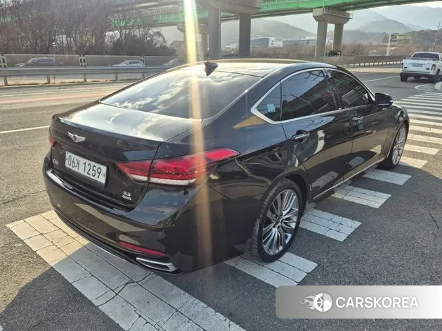 Genesis G80 id 3578870 из Кореи 9