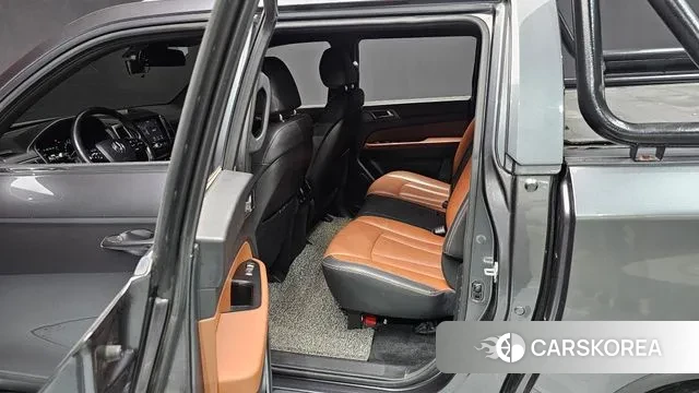 Ssangyong Rexton Sports Cannes id 2902606 из Кореи 9