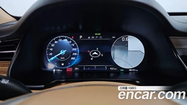 Kia The New K9 2nd generation id 2676171 из Кореи 9