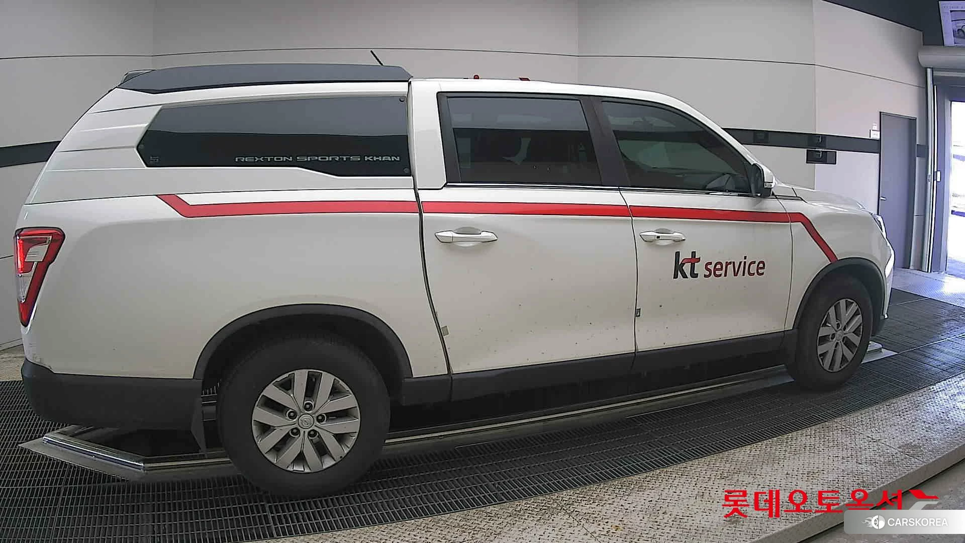 SsangYong Rexton Sports Cannes id 4296946 из Кореи 9