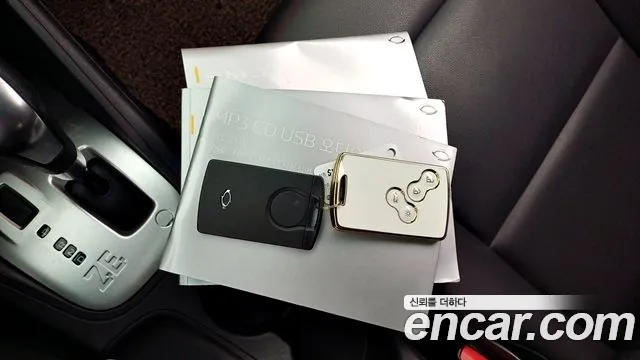 Renault Korea (Samsung) SM3 Z.E. id 2846878 из Кореи 9