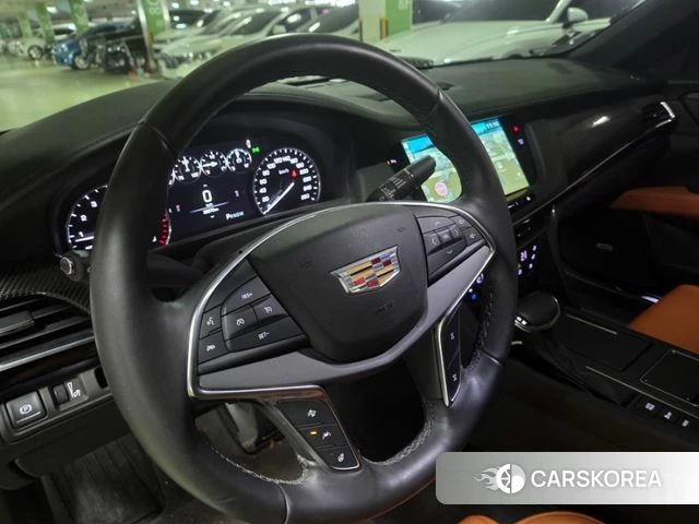 Cadillac CT6 id 4574501 из Кореи 9