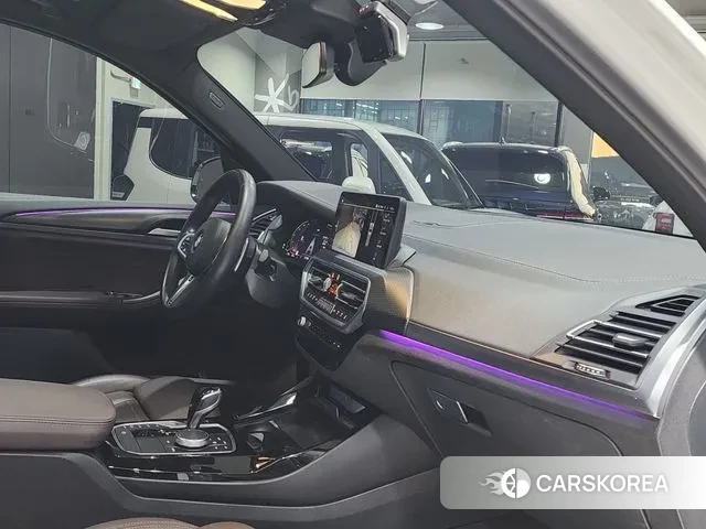 BMW X3 (G01) id 3437715 из Кореи 9