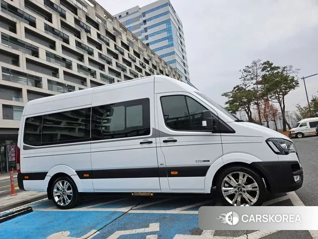 Hyundai Solati id 3483163 из Кореи 9