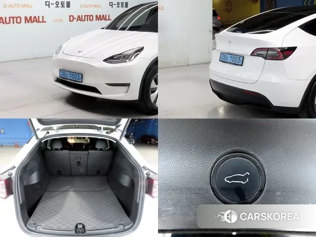 Tesla Model Y id 3406797 из Кореи 9