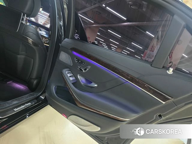Mercedes-Benz S-Class W222 id 4019947 из Кореи 9
