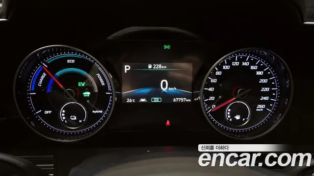 Hyundai The New Grandeur IG Hybrid id 2697858 из Кореи 9