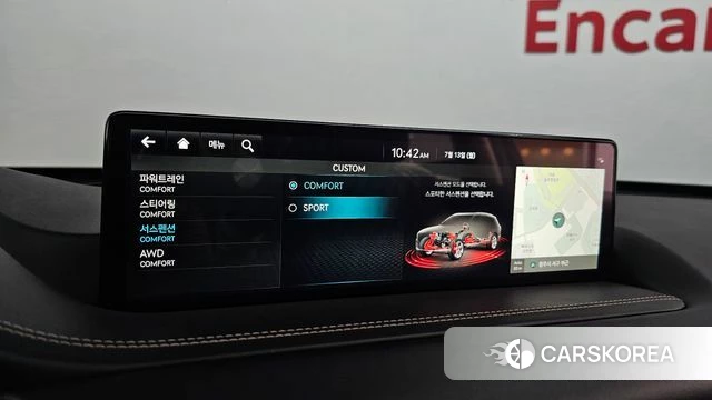 Genesis GV80 id 4580171 из Кореи 9