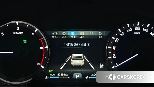 Ssangyong Rexton Sports id 4397099 из Кореи 9