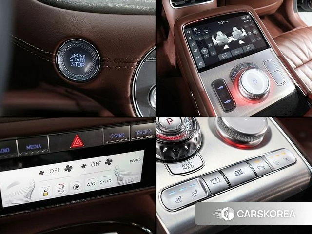 Genesis G90 (RS4) id 4705568 из Кореи 9