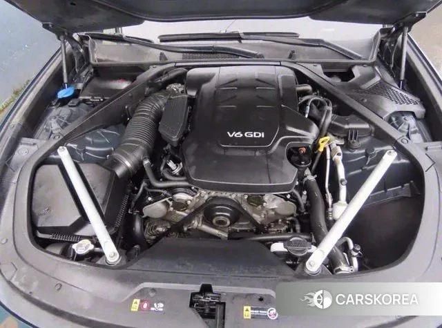 Kia The New K9 2nd generation id 3044048 из Кореи 9