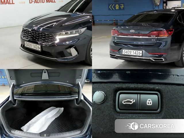 Kia K7 Premier id 4232550 из Кореи 9