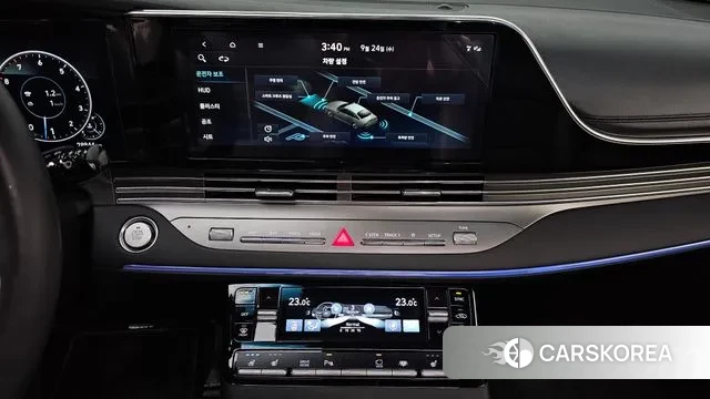 Hyundai The New Grandeur IG id 3191528 из Кореи 9