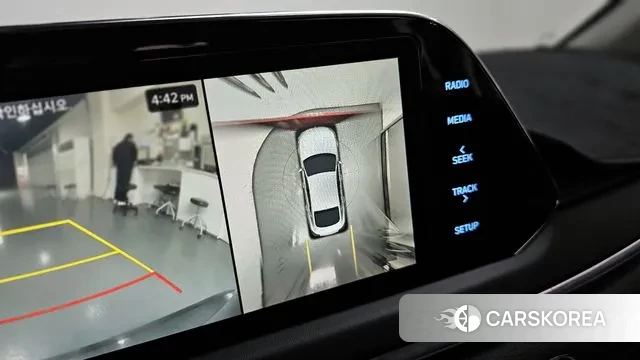 Hyundai Sonata (DN8) id 3395383 из Кореи 9