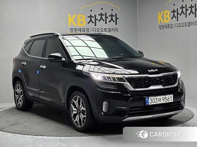 Kia Seltos id 3799827 из Кореи 9