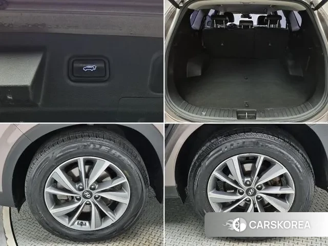 Hyundai Santa Fe TM id 3612711 из Кореи 9