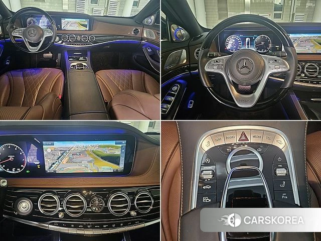 Mercedes-Benz S-Class W222 id 3829051 из Кореи 9