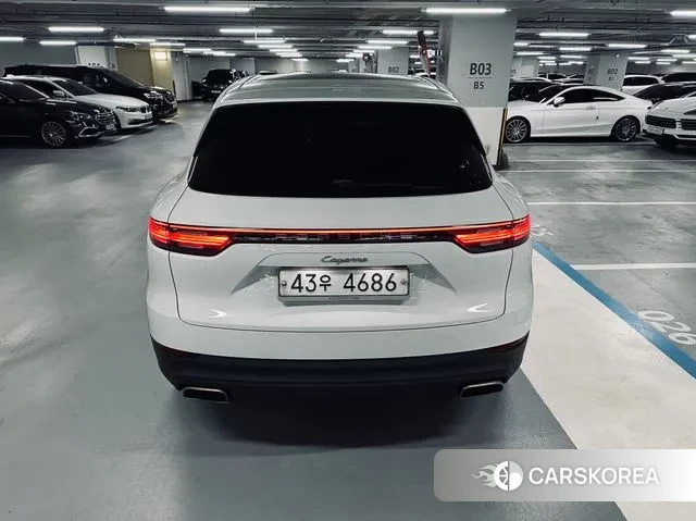 Porsche Cayenne (PO536) id 3505197 из Кореи 9