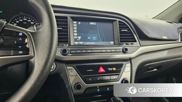 Hyundai Avante AD id 3440036 из Кореи 9