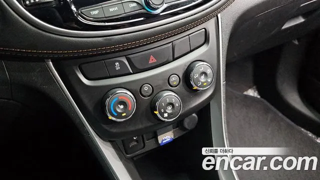 Chevrolet (GM Daewoo) The New Trax id 2712384 из Кореи 9