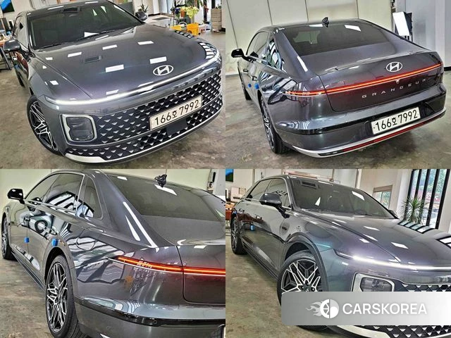 Hyundai Grandeur (GN7) id 4485688 из Кореи 9