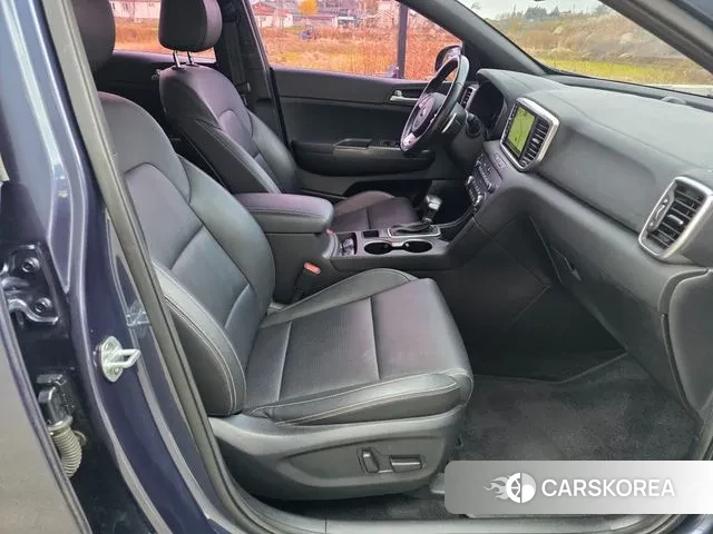 Kia Sportage The Bold id 3391410 из Кореи 9