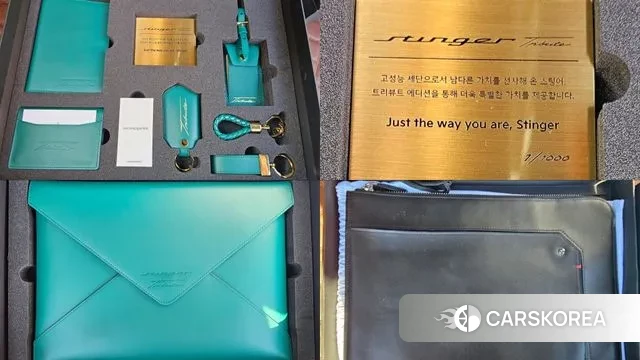 Kia Stinger Meister id 3394459 из Кореи 9