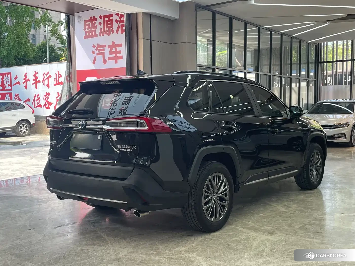 Toyota Wildlander id 4653949 из Китая 9