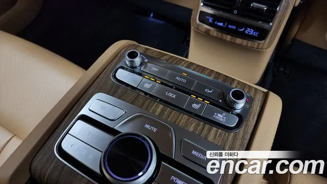 Kia The New K9 2nd generation id 2406396 из Кореи 9