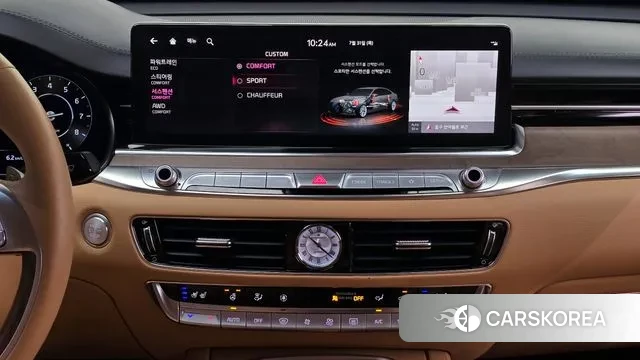 Kia The New K9 2nd generation id 2989801 из Кореи 9