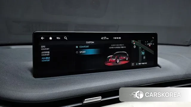 Genesis Electrified GV70 id 3453087 из Кореи 9