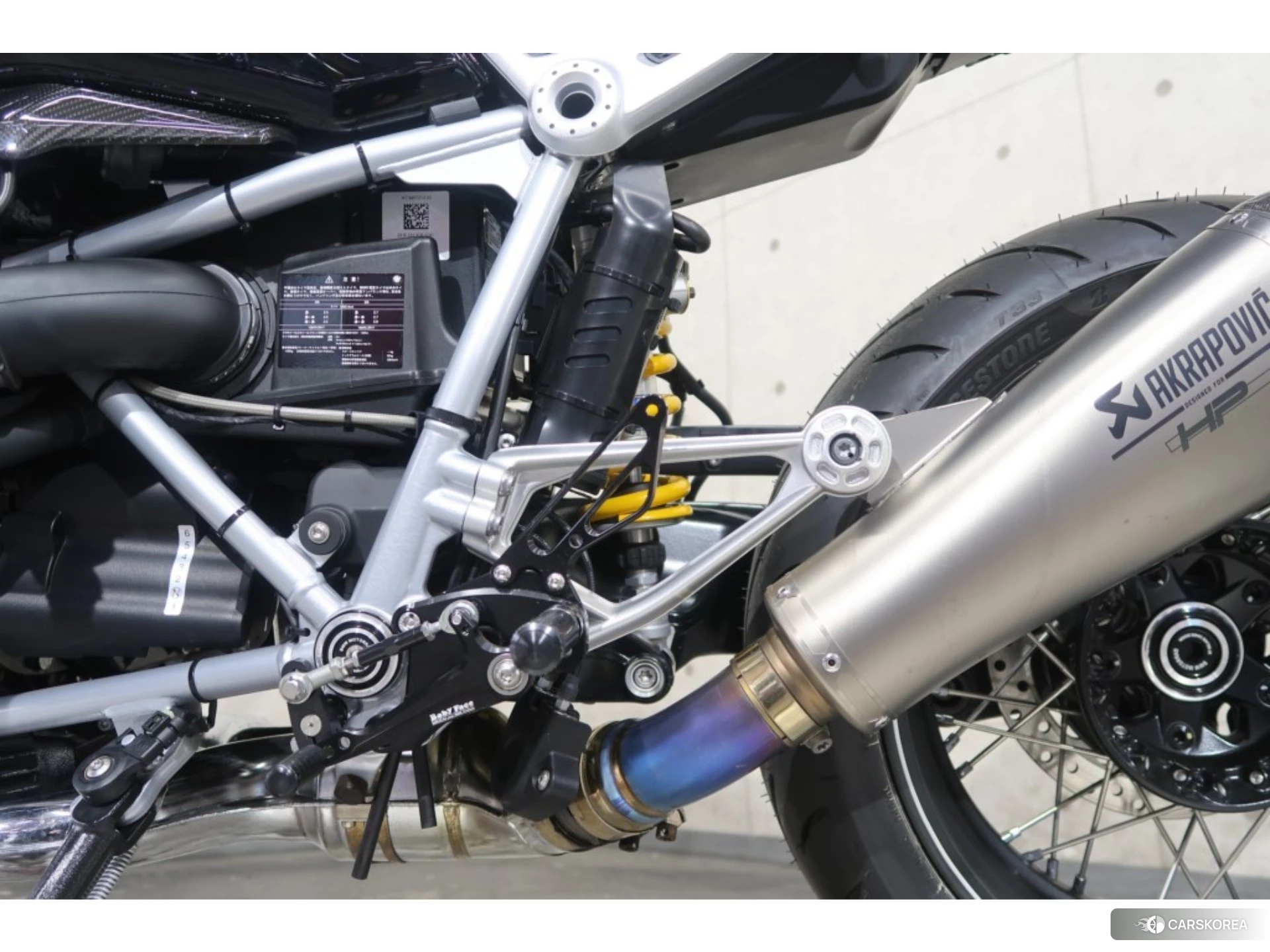 BMW R NINE T RACER id 4374334 из Японии 9