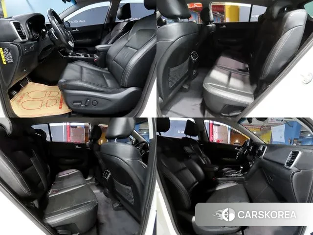 Kia Sportage The Bold id 3681958 из Кореи 9