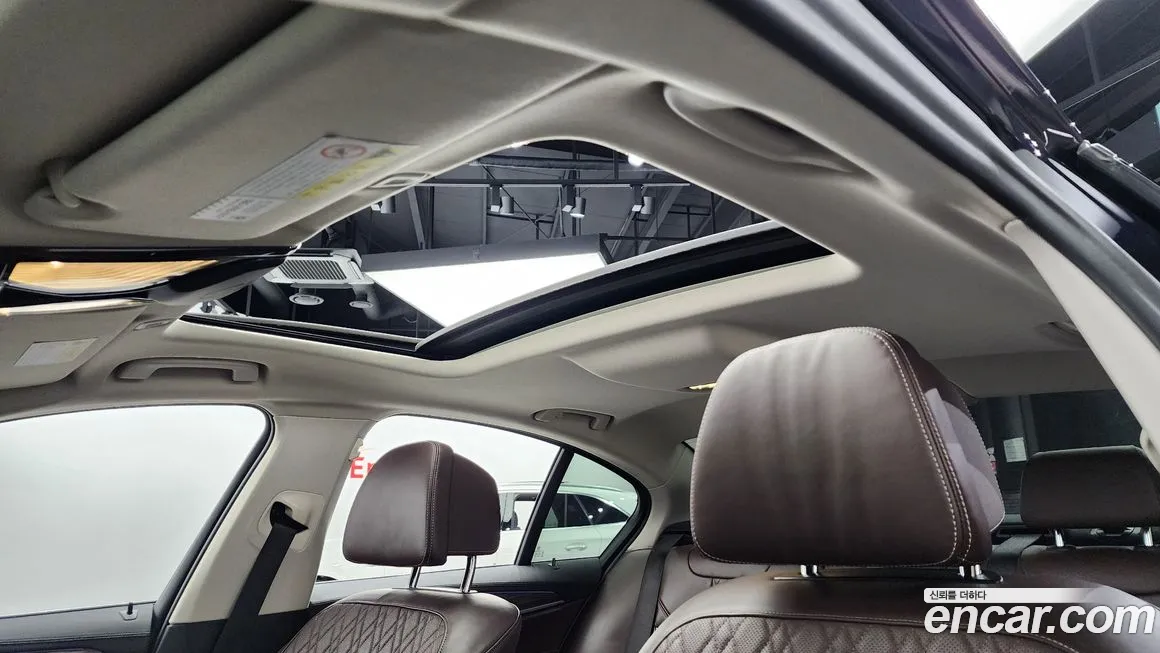 BMW 5 Series (G30) id 2009450 из Кореи 9