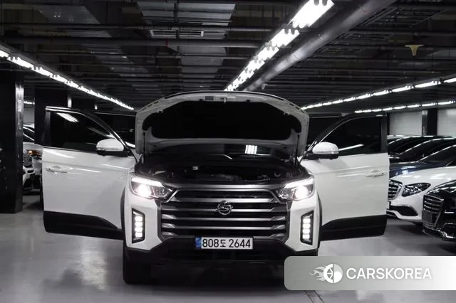 Ssangyong The New Rexton Sport id 3503811 из Кореи 9