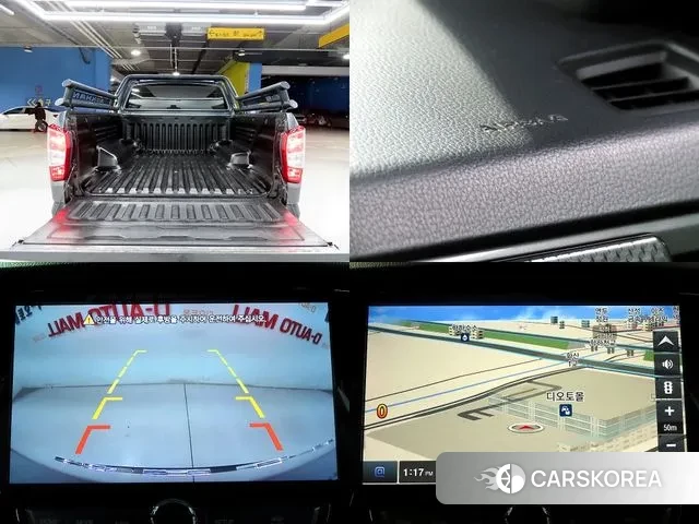 Ssangyong Rexton Sports Cannes id 3772219 из Кореи 9