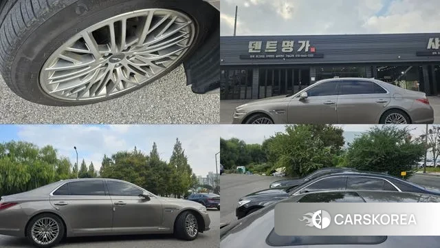 Genesis G90 id 3288332 из Кореи 9
