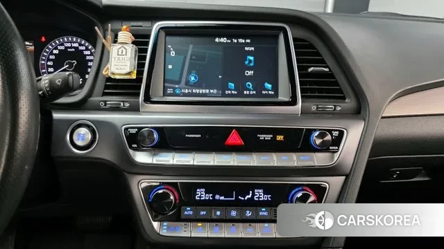 Hyundai Sonata New Rise id 3588655 из Кореи 9