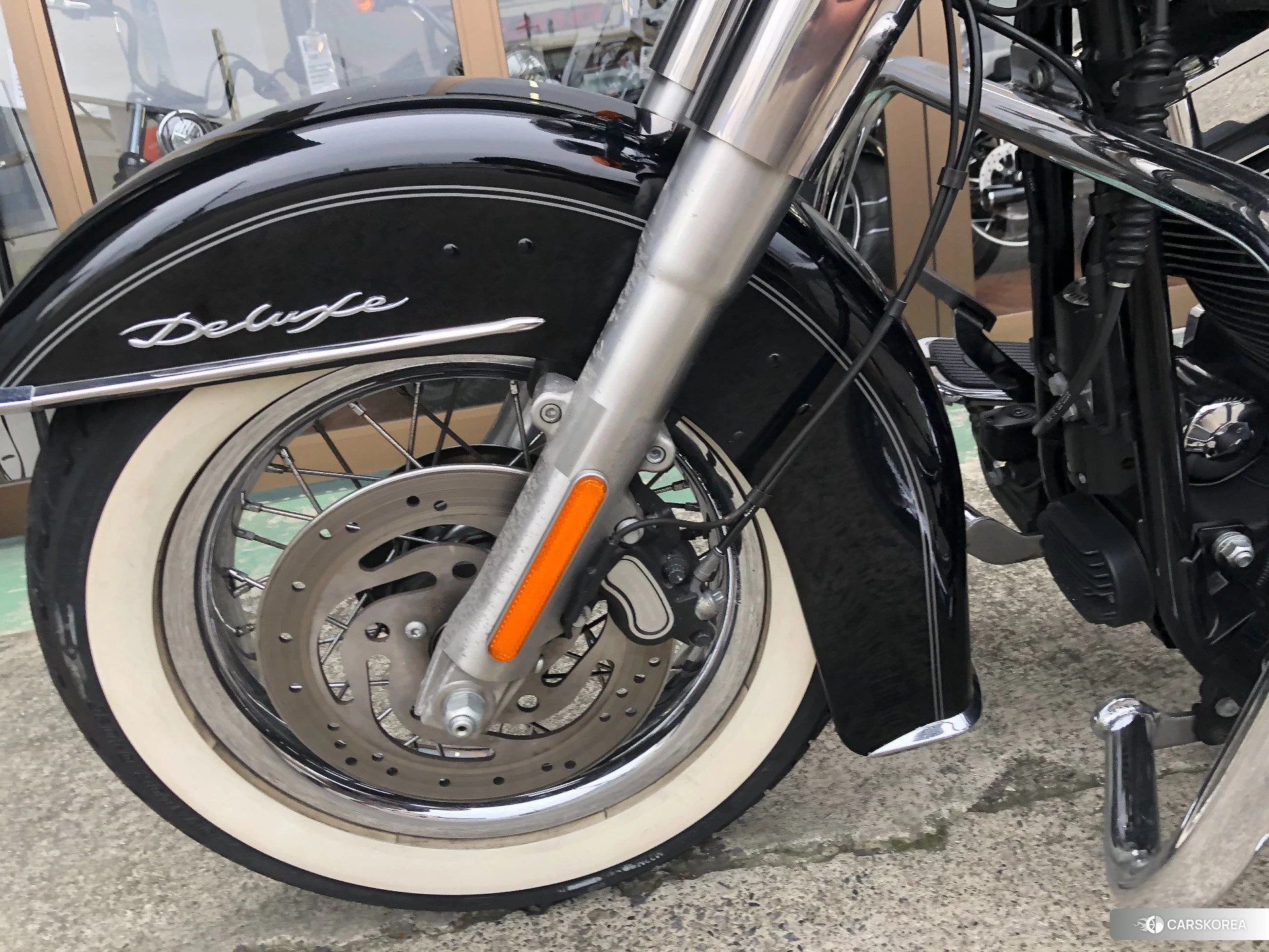 Harley-Davidson Softail Deluxe FLSTN1580 id 4191132 из Японии 9