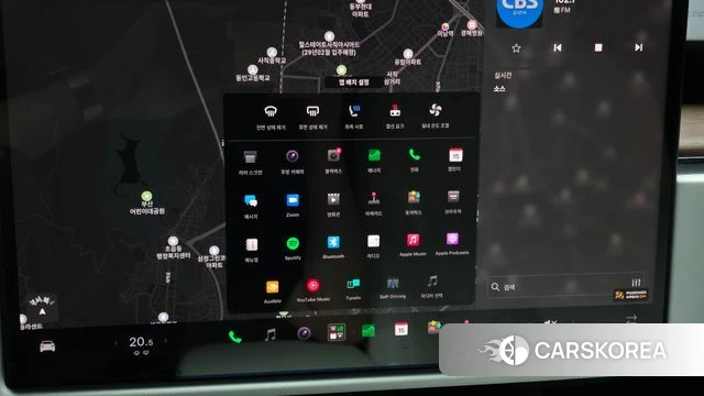 Tesla Model X id 4853729 из Кореи 9