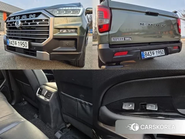 Ssangyong The New Rexton Sports Cannes id 3405535 из Кореи 9