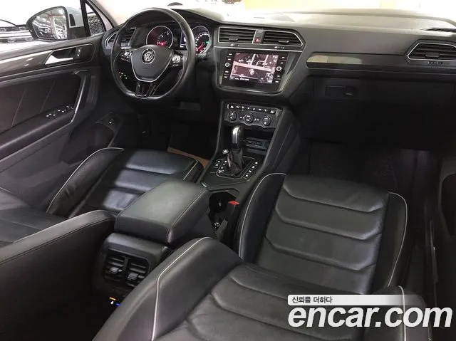 Volkswagen Tiguan second Generation id 2529788 из Кореи 9